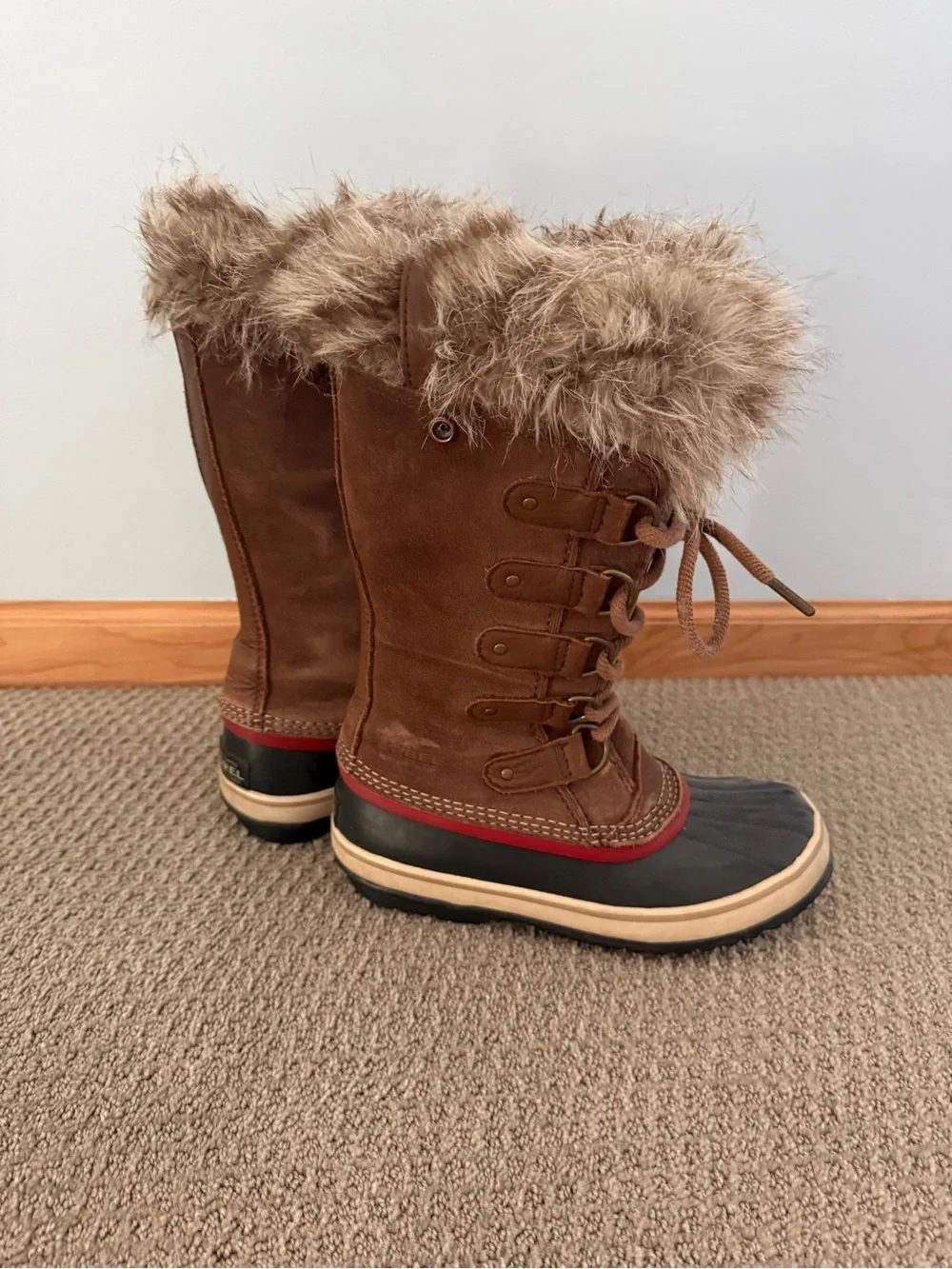 Sorel Caribou Tall Waterproof Winter Boots Size 6.5